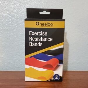 Heelbo, Exercise Resistance Bands New in box.